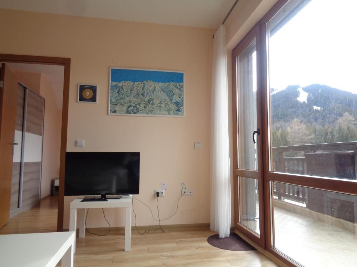 Apartmán Yastrebetz View Borovec Exteriér fotografie