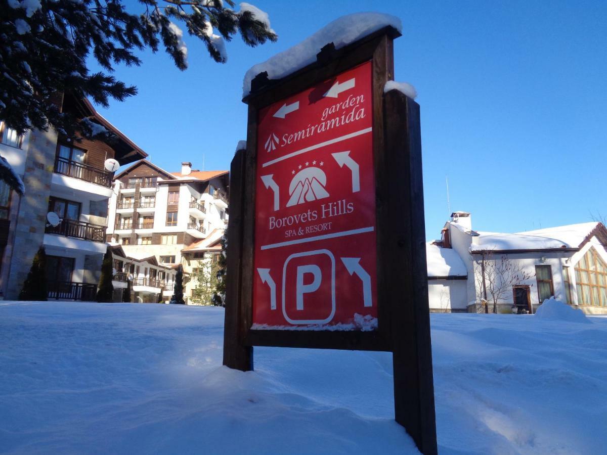 Apartmán Yastrebetz View Borovec Exteriér fotografie