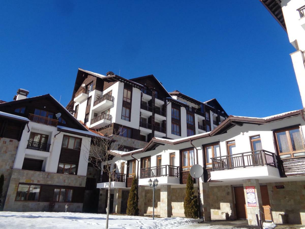 Apartmán Yastrebetz View Borovec Exteriér fotografie